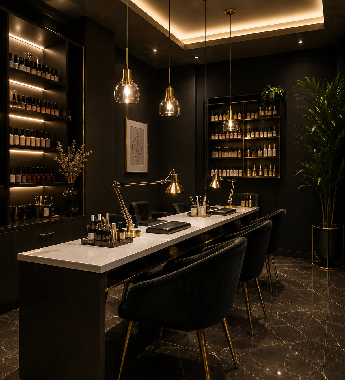 Beauty studio